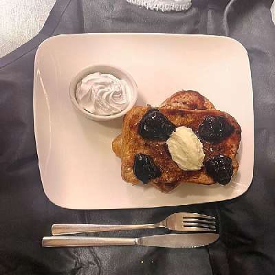 Blueberry Bliss French Toast