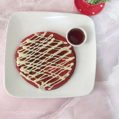 Red Velvet Pancake