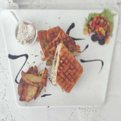 Cajun Mushroom Panini