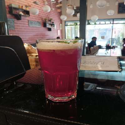 Hibiscus Rose Ice Tea