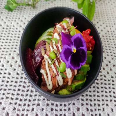 Poke Teriyaki Chicken