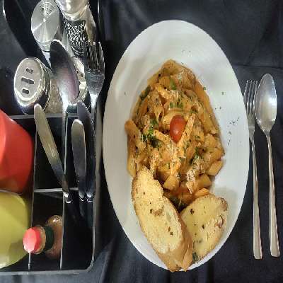 Mix Sauce Pasta Chicken