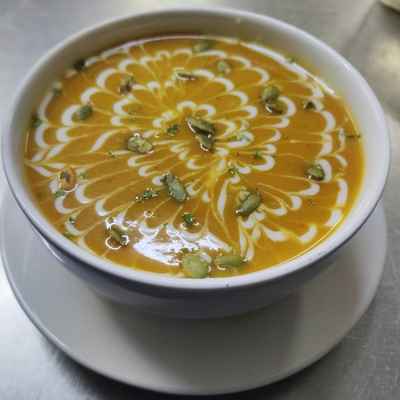Roasted Pumpkin Soup