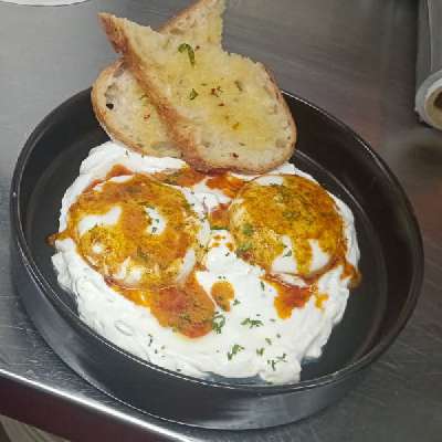 Turkish Eggs (Cilbir)