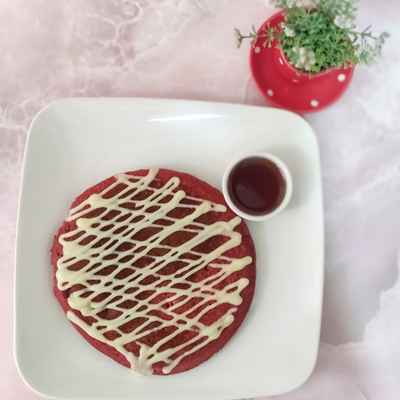 Red Velvet Pancake