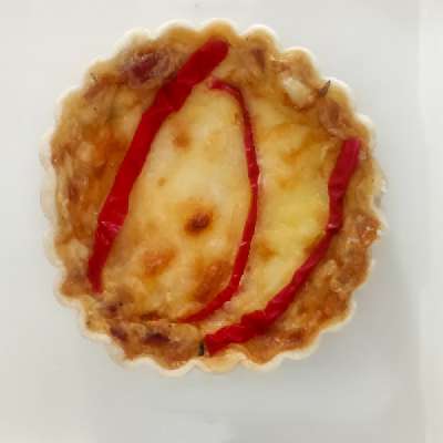Bacon & Two Cheese Quiche