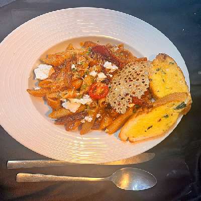 Roasted Eggplant Pasta