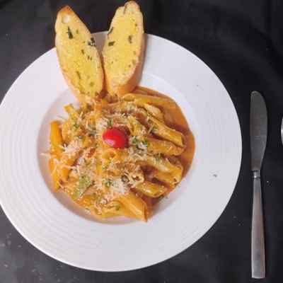 Spicy Chipotle Veg Pasta