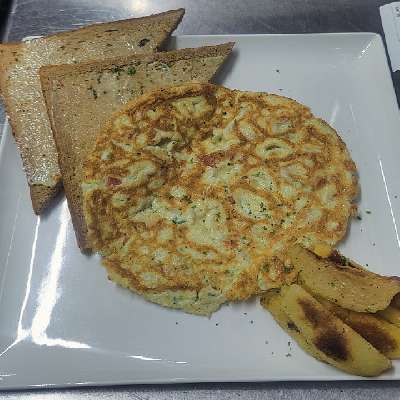 Masala Omelet