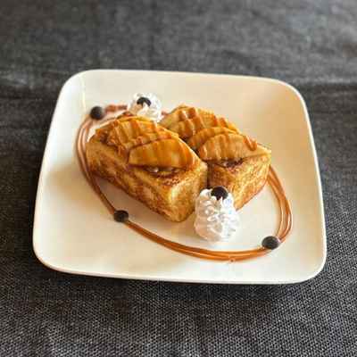 Caramelized Pear French Toast