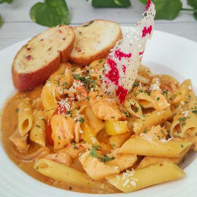 Spicy Chipotle Pasta Chicken