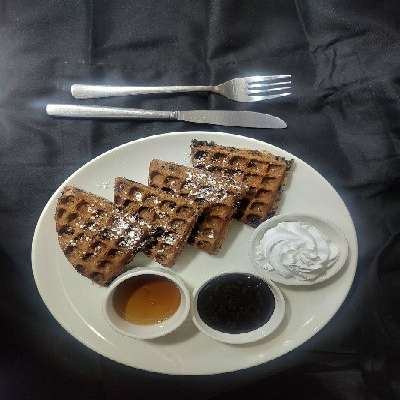 Choco Chip Waffle