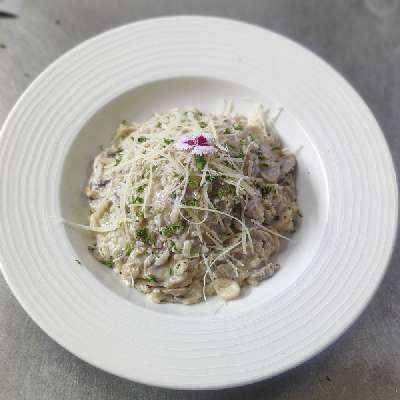 Wild Mushroom Risotto