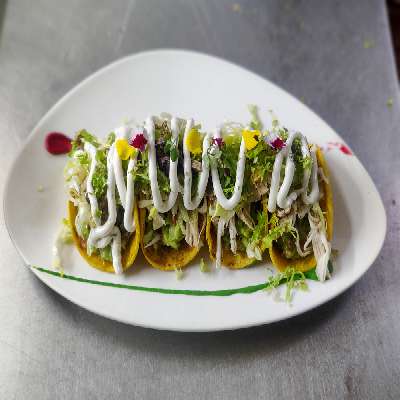 Chicken Avo Tacos (Corn Tortilla)