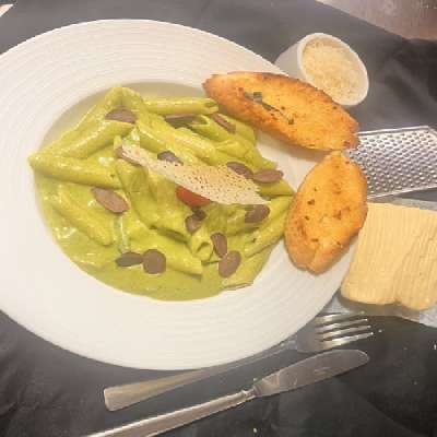 Hey Pesto Pasta