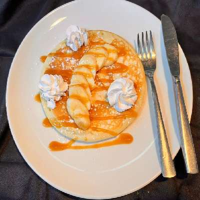 Banana Choco Chip Pancake
