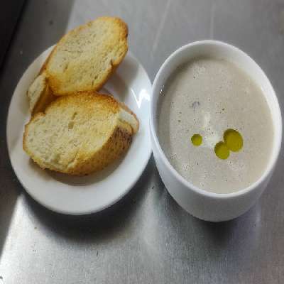 Mushroom Mascarpone Soup