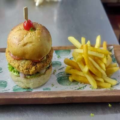 Tofu Vegan Bbq Burger
