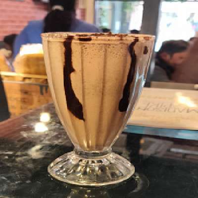 Brownie Ice Cream Shake