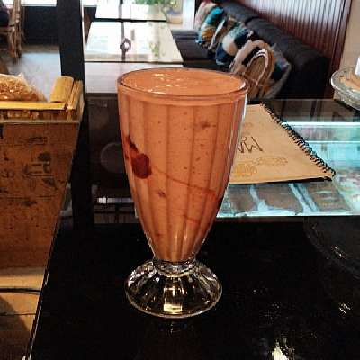 Yoghurt Smoothie (Strawberry)