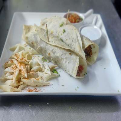Ground Chicken Tacos