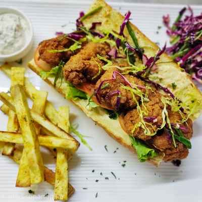 Po Boy Chicken (Sandwich)