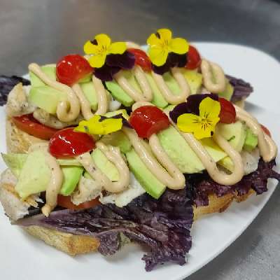 Sourdough Californian Chicken With Avocado
