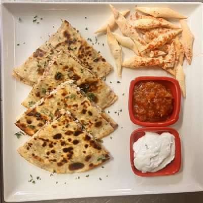 Buffalo Chicken Quesadilla W Blue Cheese