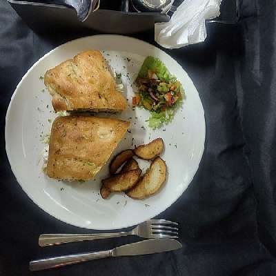 Chicken Pesto Sandwich