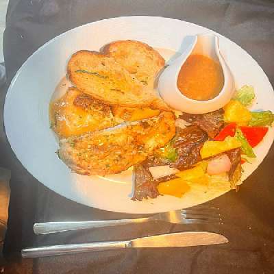 Chicken Francaise