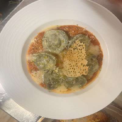 Spinach Ricotta Tortellini