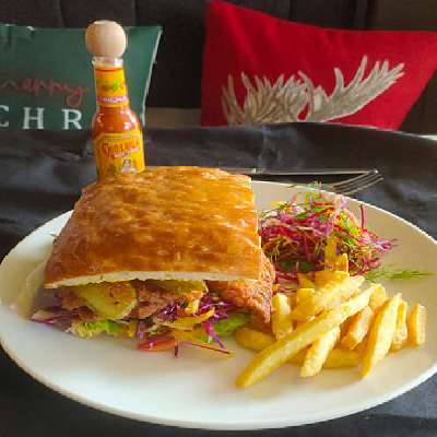 Schiacciata Katsu Chicken