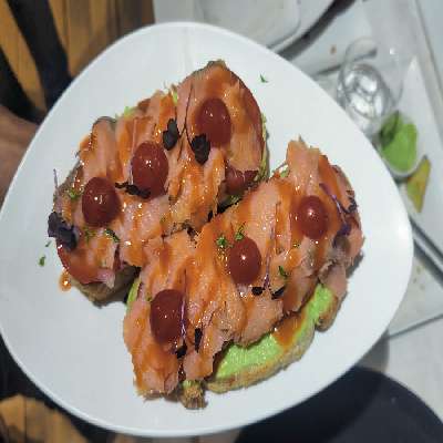 Sourdough Avocado Smoked Salmon