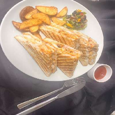 Not Your Usual Chicken And Cheese