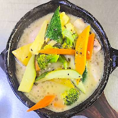 Lemon Garlic Chicken Skillet (Gluten Free)