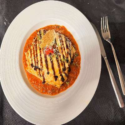Chicken Leeks Lasagna