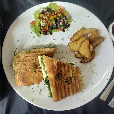 Tuscan Veggie Panini
