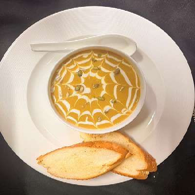 Roasted Pumpkin Soup