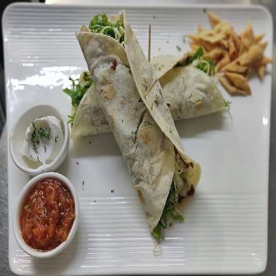 Peruvian Chicken Tacos