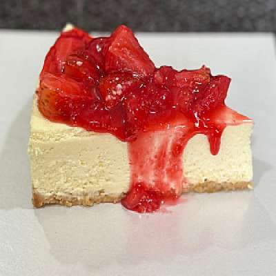 Strawberry Cheesecake Slice