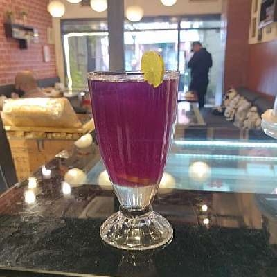Butterfly Pea Lemonade