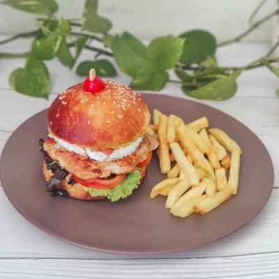 Black Bean Burger