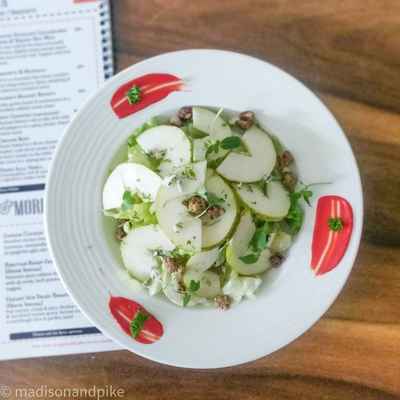 Pear Walnut & Blue Cheese Salad