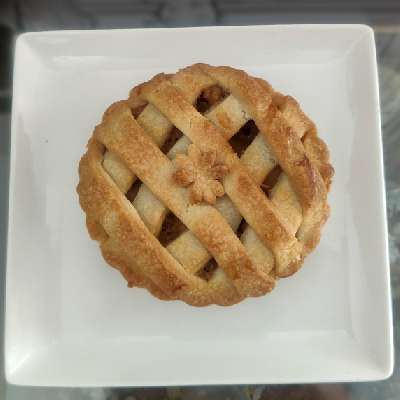 Apple Pie (Eggless)