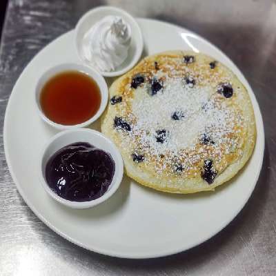 Blueberry Pancake