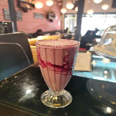 Yoghurt Smoothie (Blueberry)