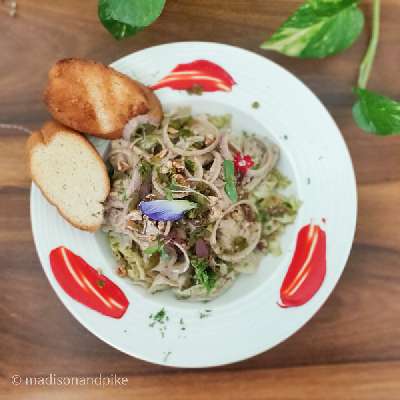 Chicken Walnut Salad