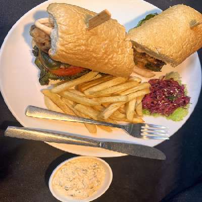 Po Boy Chicken (Sandwich)