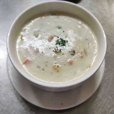 Veg Pot Pie Soup
