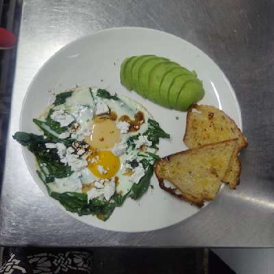 Spinach Sunshine